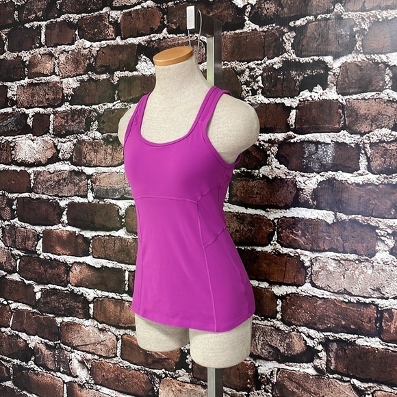 Athleta Tank Top Athletic Exercise Fitness Purple Size XS - Picture 4 of 12